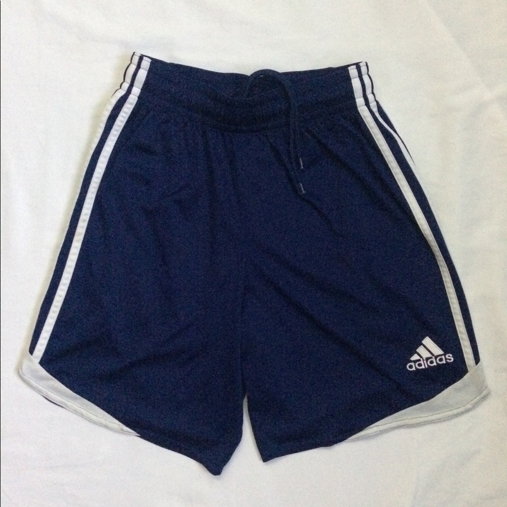 Dark Blue Adidas Gym Shorts